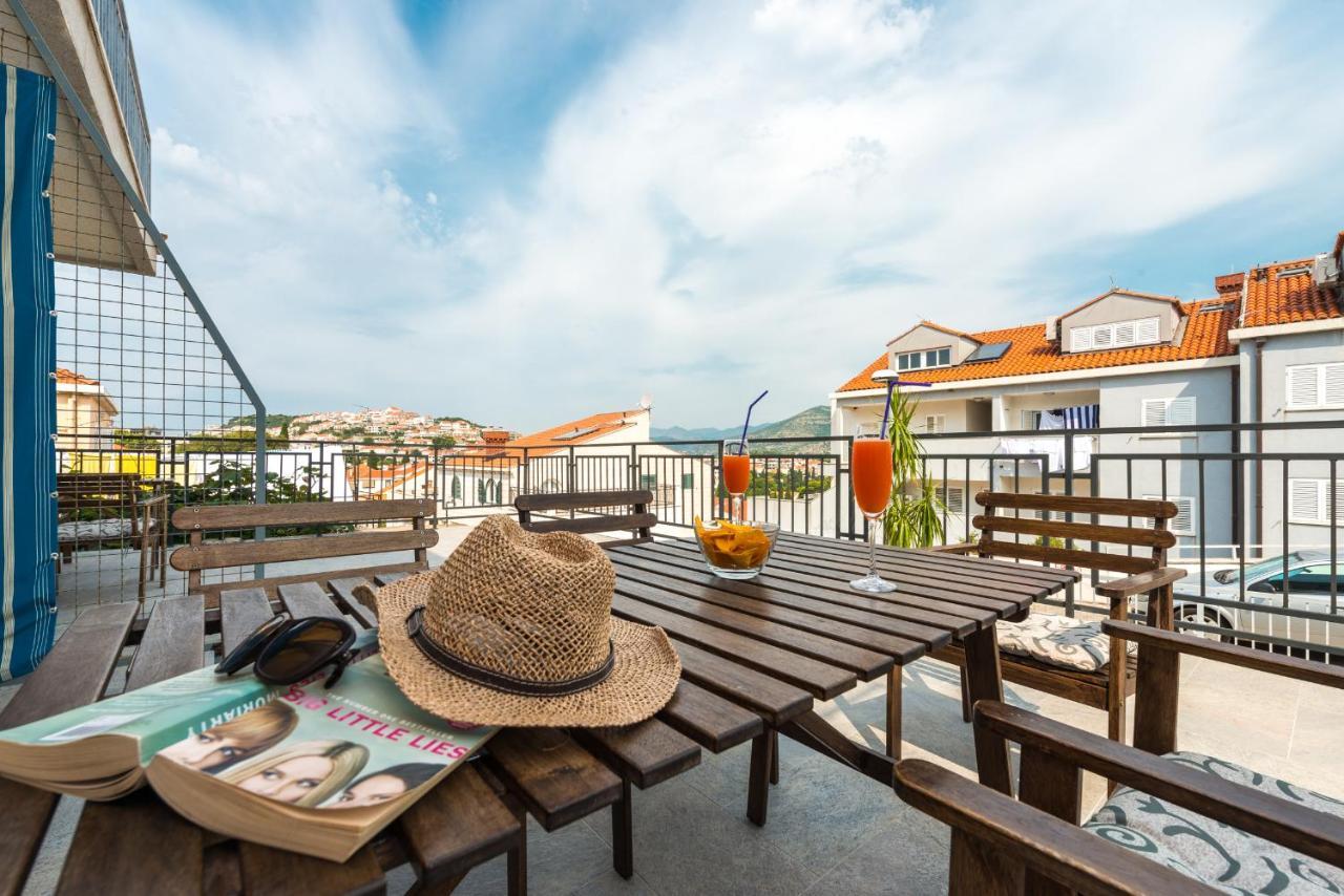 Apartments Marivo Lapad Dubrovnik Kültér fotó
