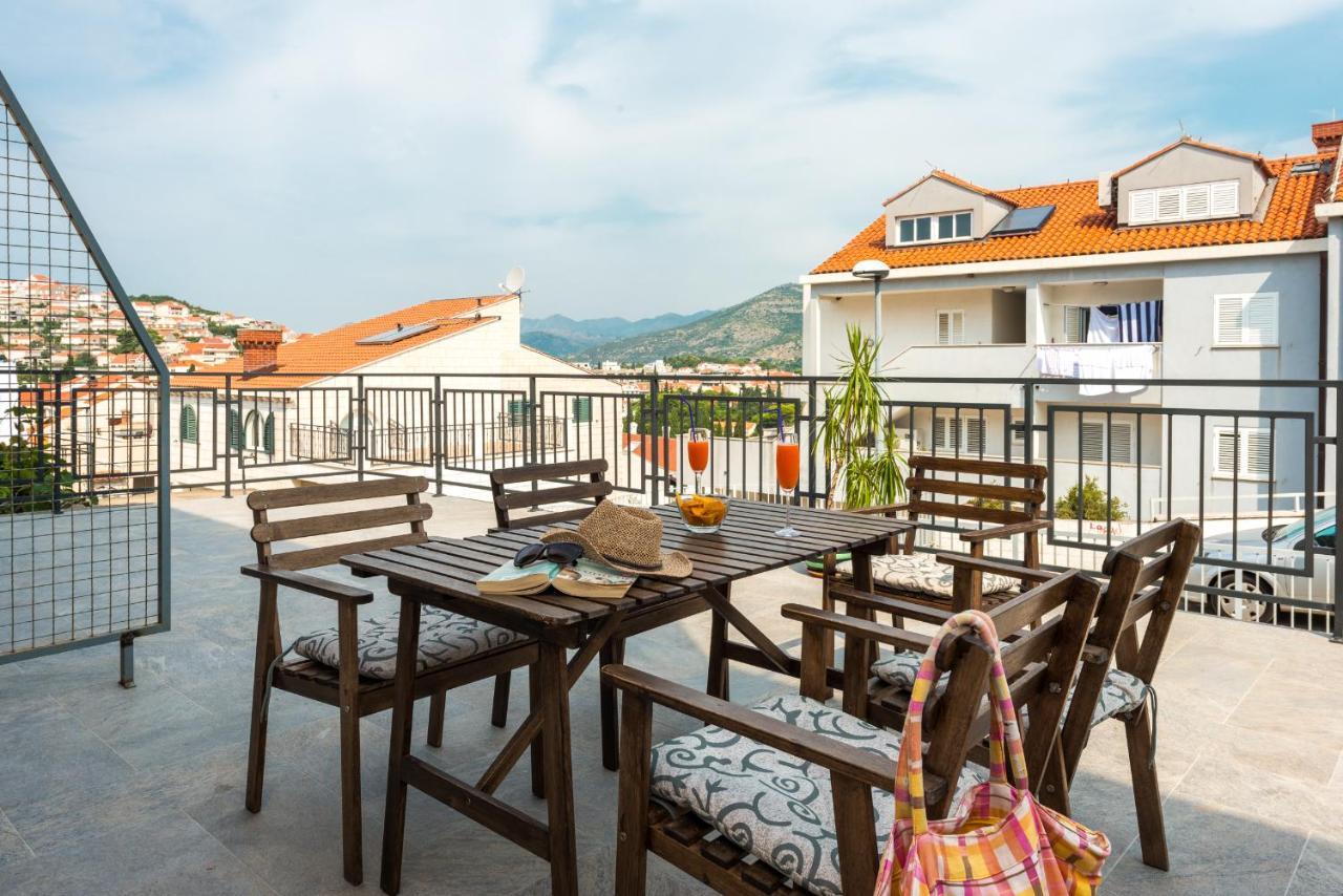 Apartments Marivo Lapad Dubrovnik Kültér fotó