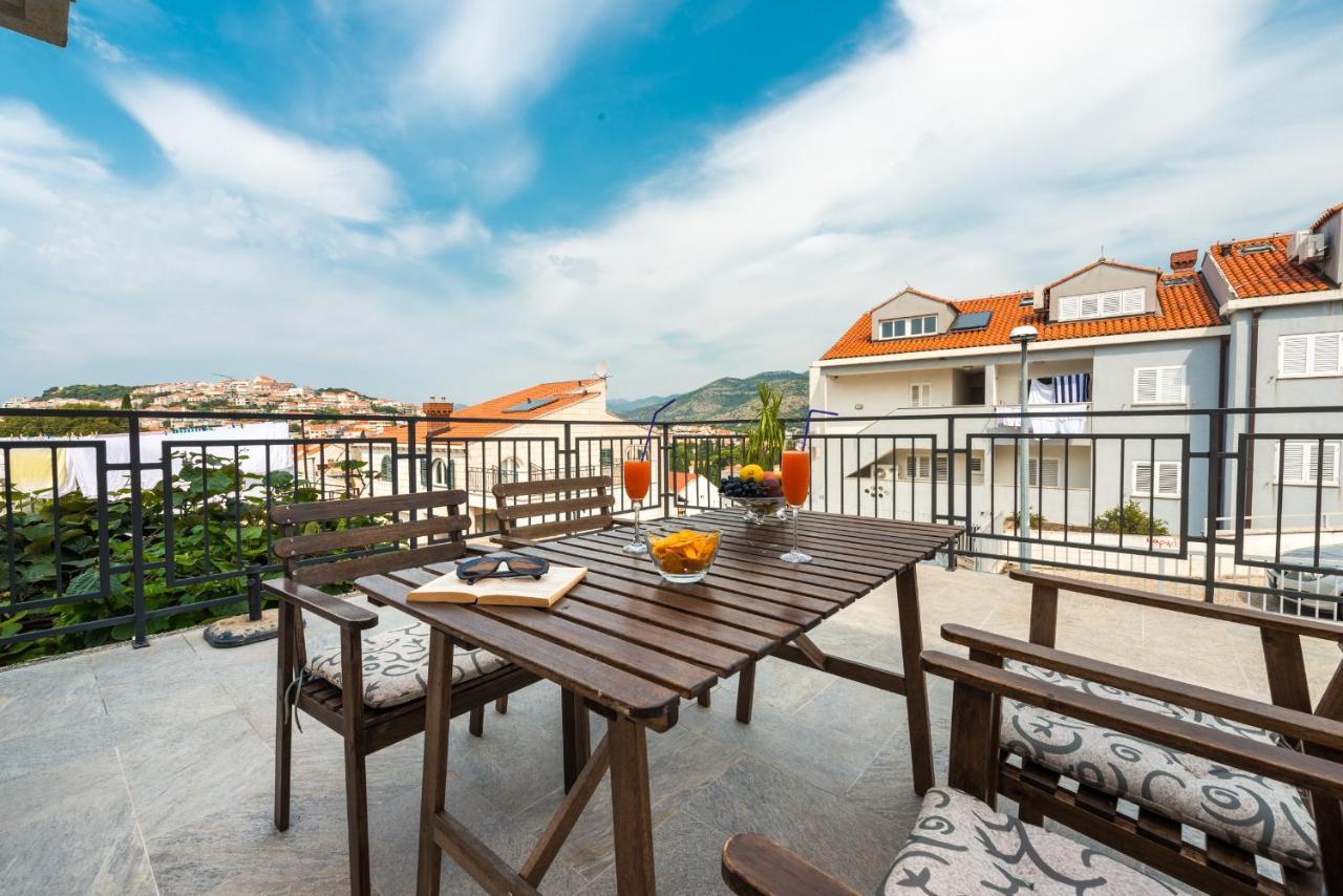 Apartments Marivo Lapad Dubrovnik Kültér fotó