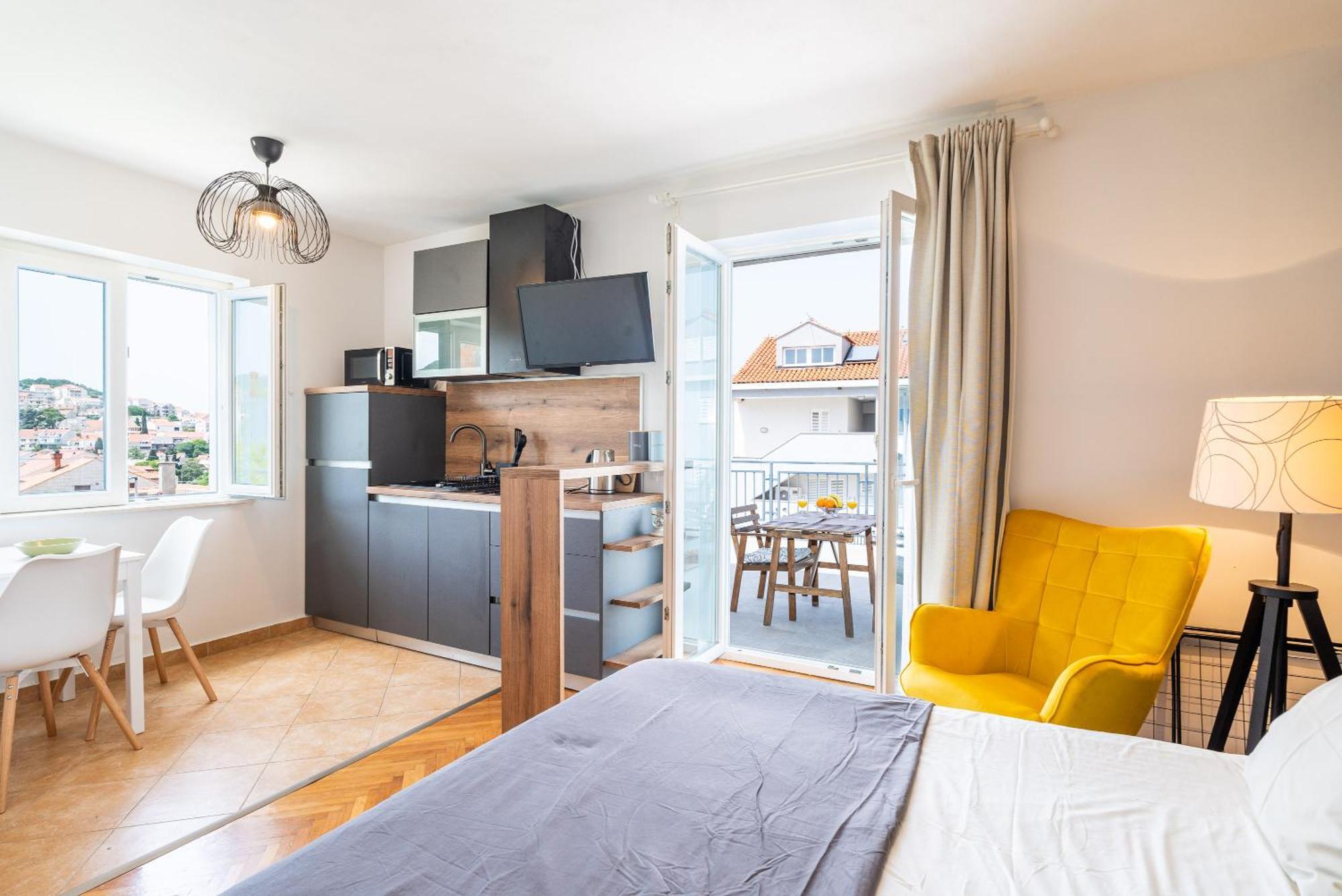 Apartments Marivo Lapad Dubrovnik Kültér fotó