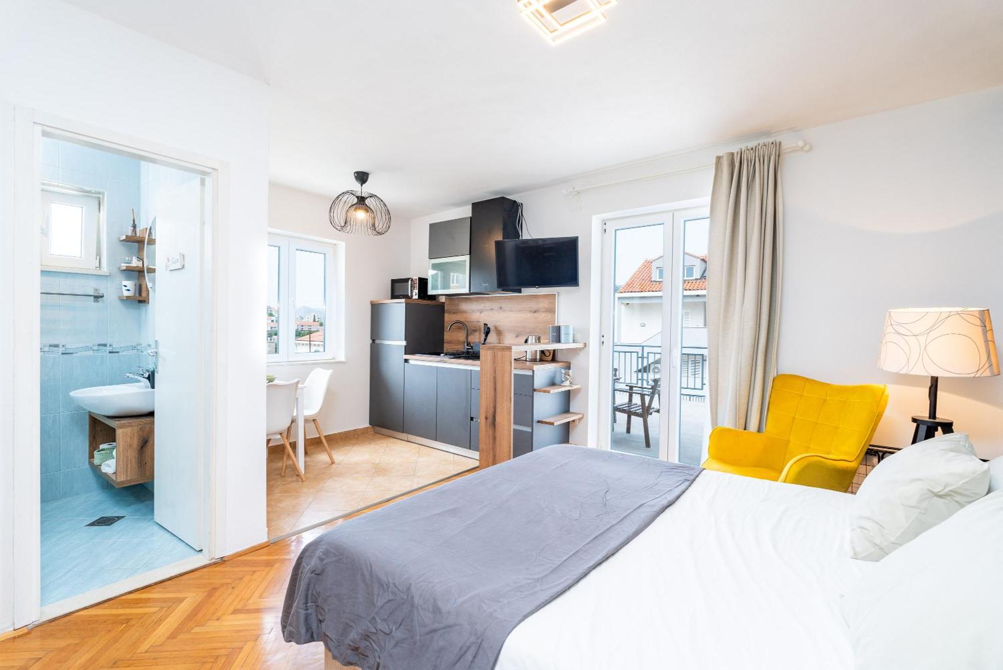 Apartments Marivo Lapad Dubrovnik Kültér fotó
